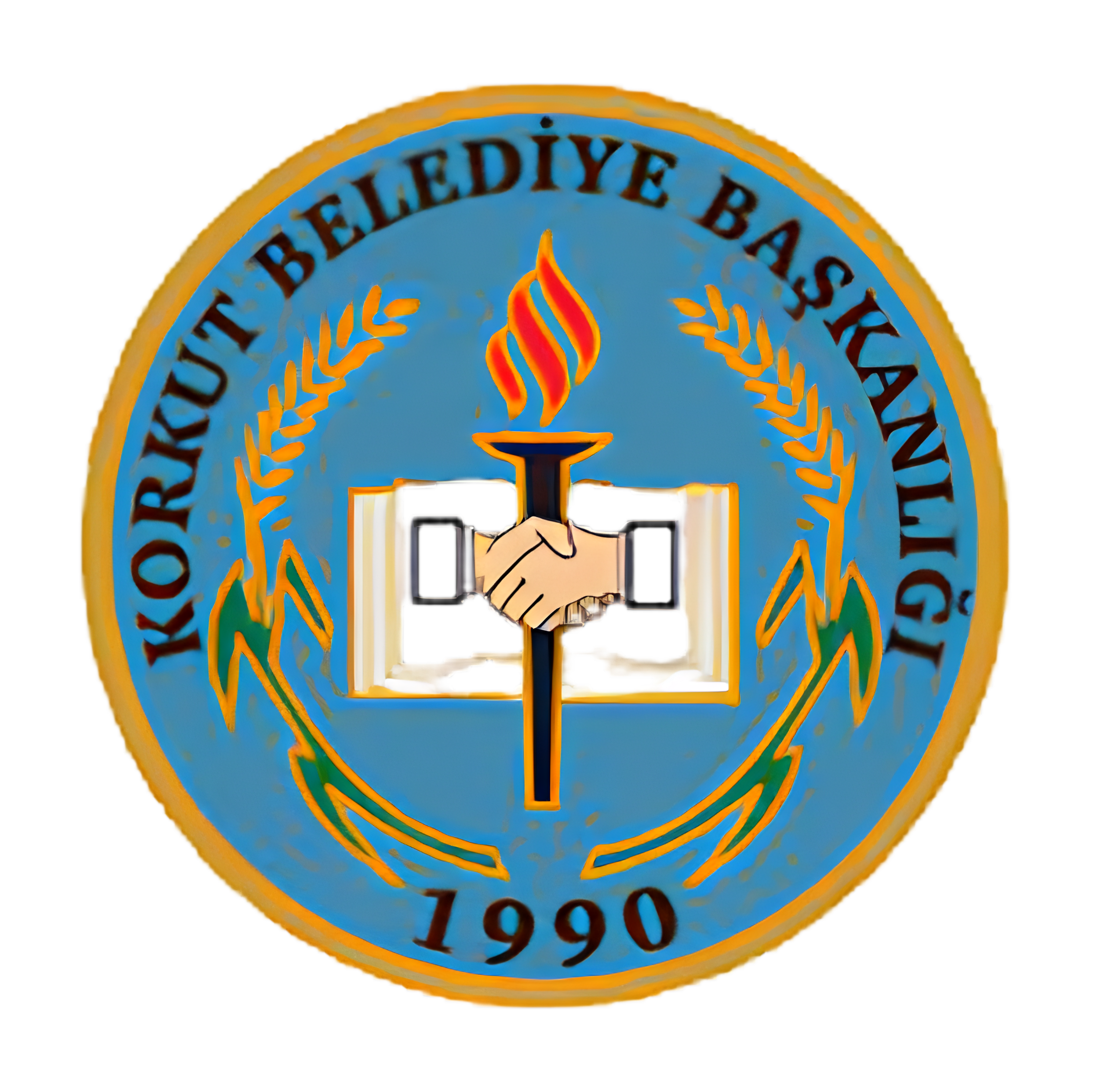 Korkut Belediyesi Logo